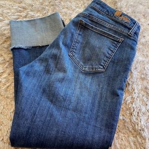 Kut from the Kloth Wide Cuffed Jeans Size 14